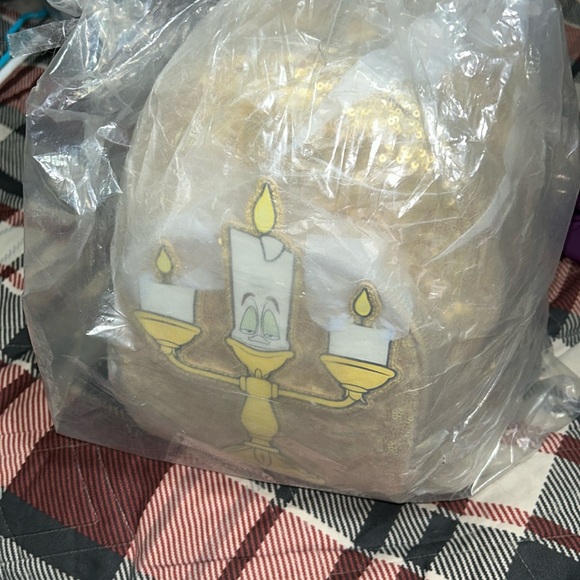 LOUNGEFLY LUMIERE BACKPACK - Picture 1 of 2